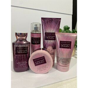 Bath & Body Works “A Thousand Wishes” NEW 5-Pc Set